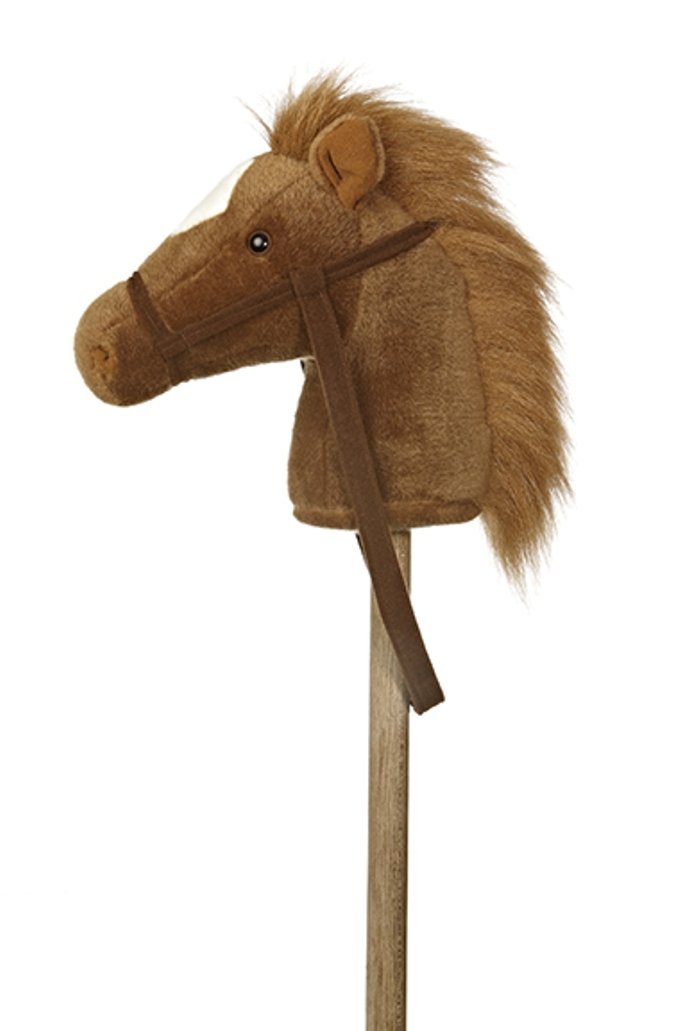 riding horse toy stick