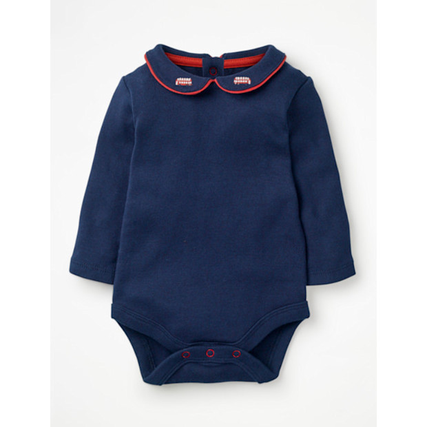 Boden London Bodysuit (Navy) - $25.00.