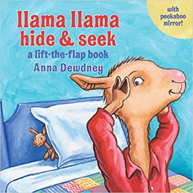  Llama Llama Hide & Seek: A Lift-the-Flap Book - $6.79.