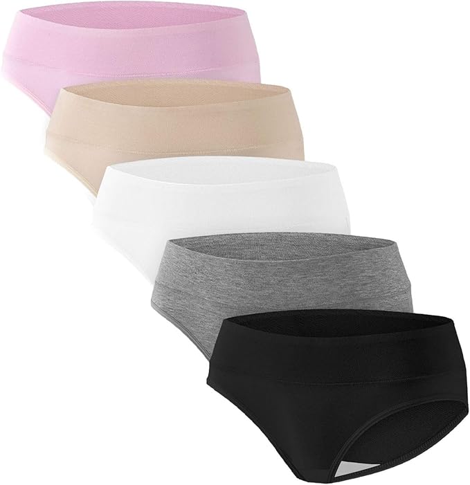 Foldable Maternity Underwear for Pregnancy and Postpartum Panties.