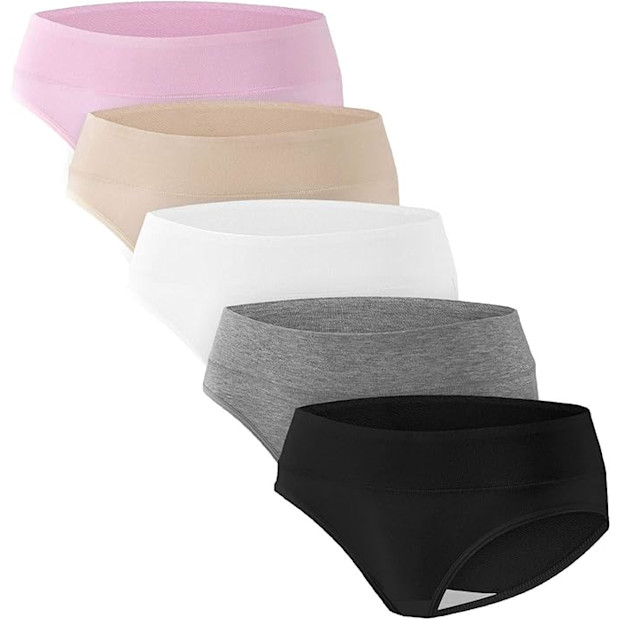 Foldable Maternity Underwear for Pregnancy and Postpartum Panties.