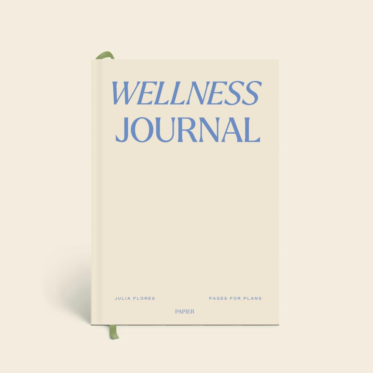 Papier Wellness Journal.
