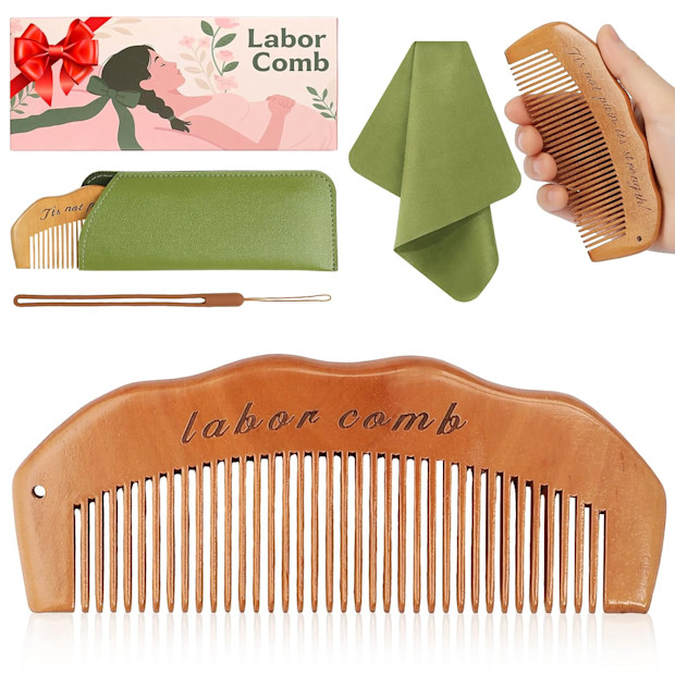 Birth Comb for Labor Pain.