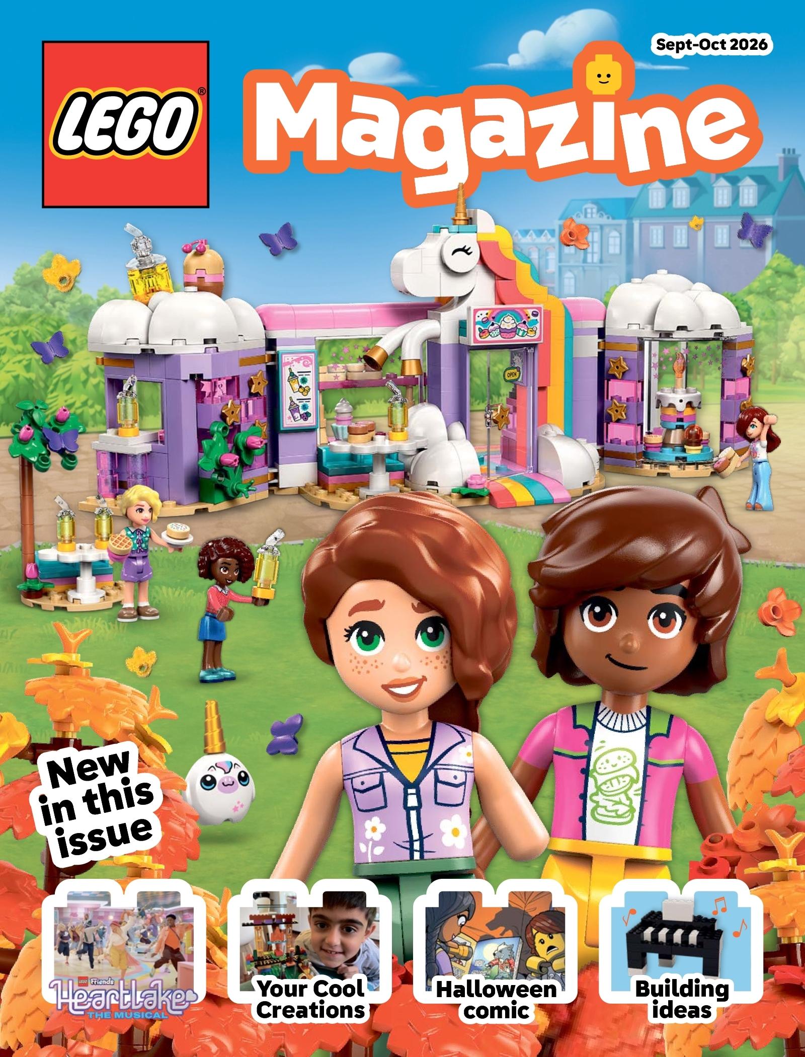 LEGO Magazine.