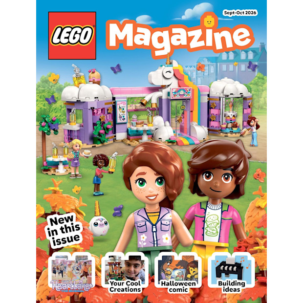 LEGO Magazine.