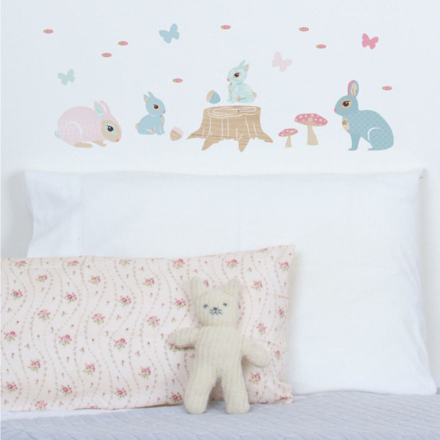 Tinyme Mini Bunny Family.