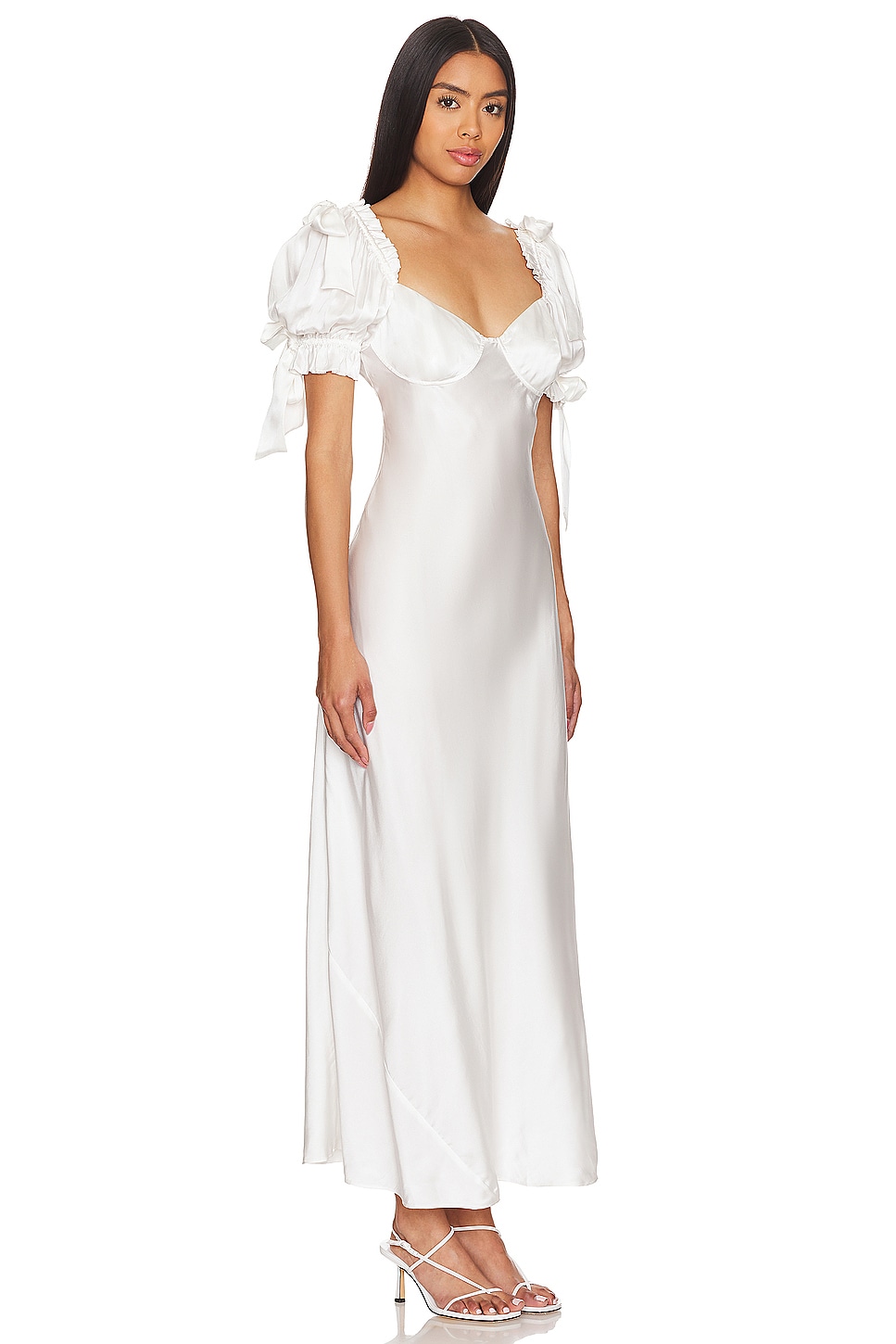 Revolve The Poet Slip Dress.