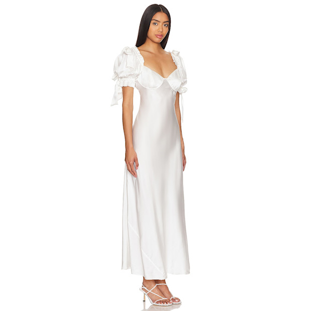 Revolve The Poet Slip Dress.