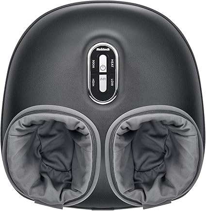 Nekteck Shiatsu Foot Massager with Heat.