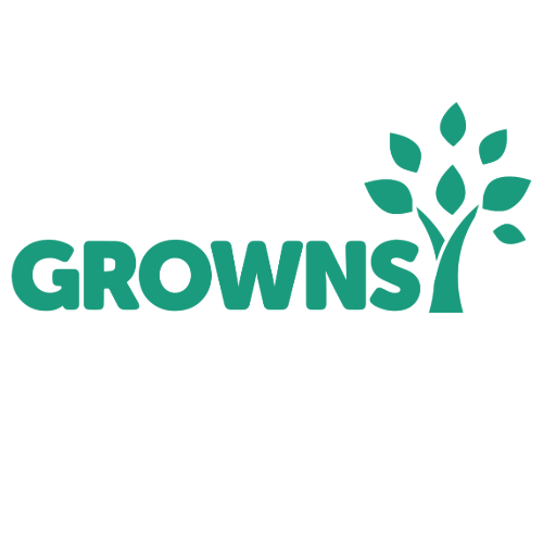 Logo for GROWNSY.