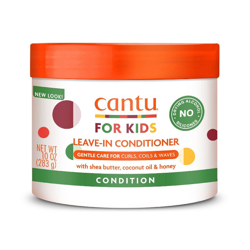 Cantu Care For Kids' Leave-in Conditioner.