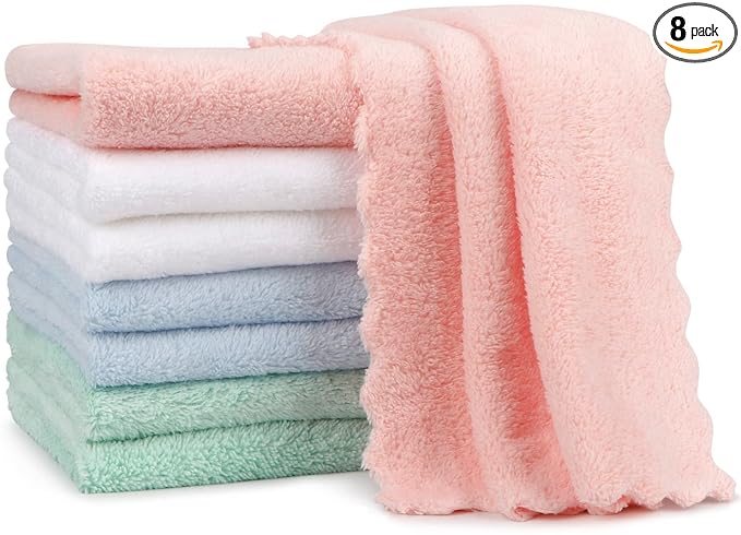 Orighty Burp Cloths 8-Pack.