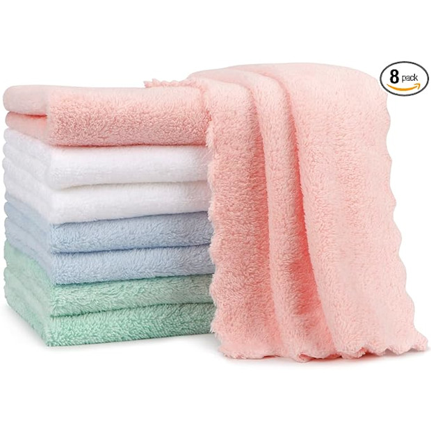 Orighty Burp Cloths 8-Pack.