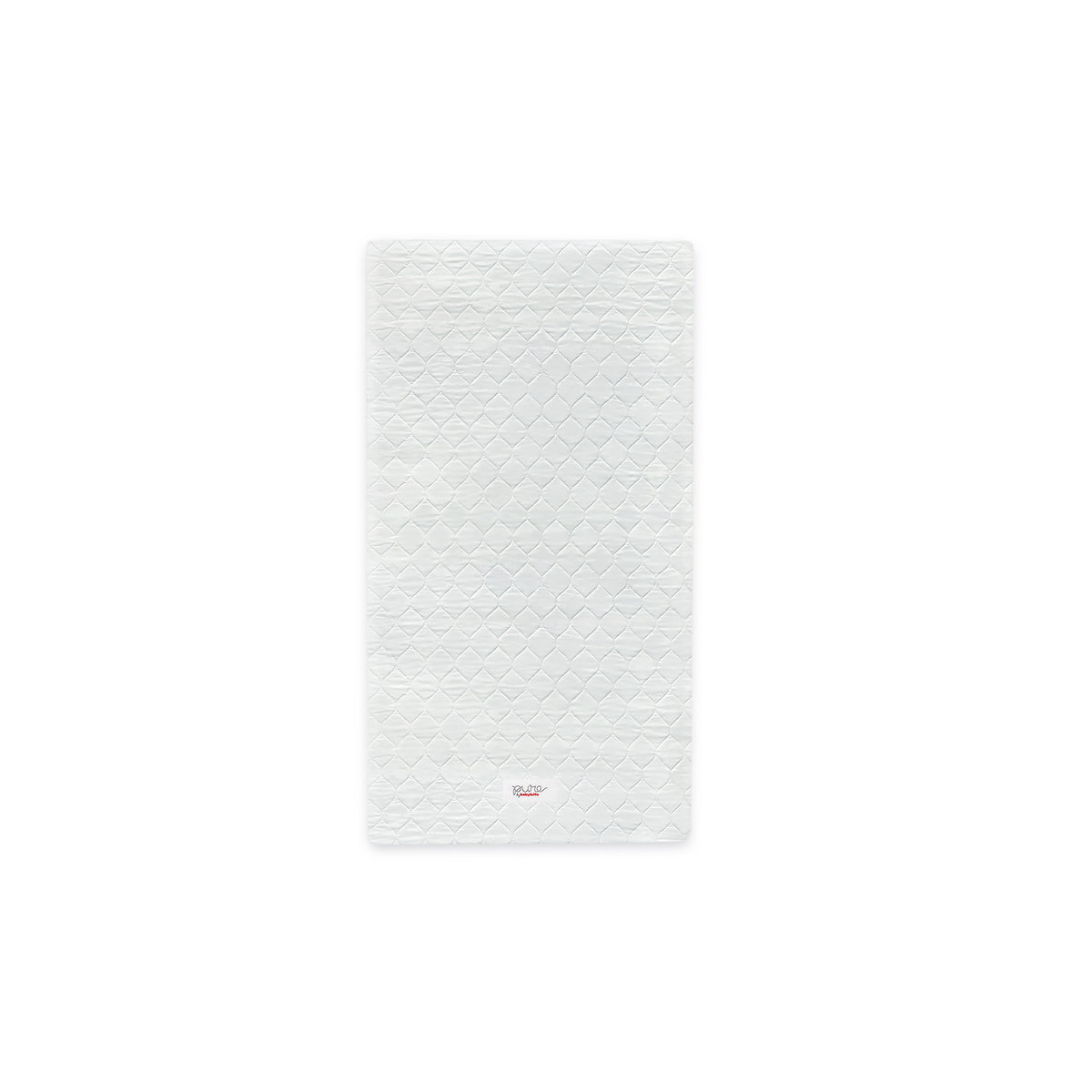 Pure Core Mini Crib Mattress w/ Hybrid Quilted Waterproof Cover.