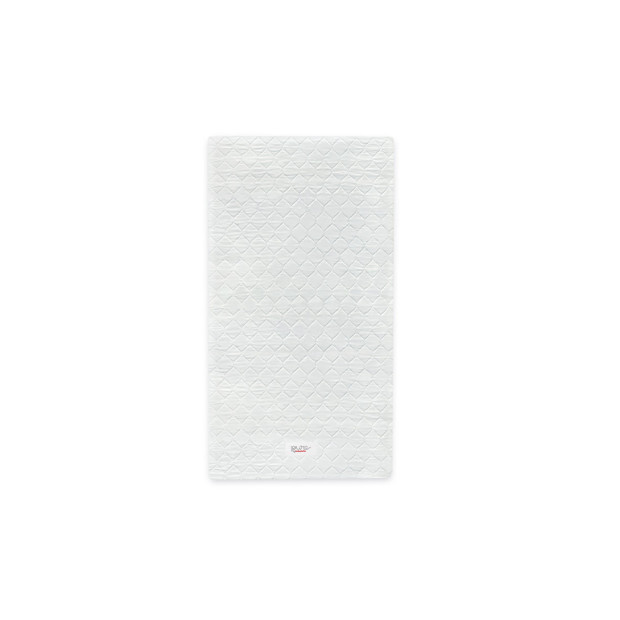 Pure Core Mini Crib Mattress w/ Hybrid Quilted Waterproof Cover.