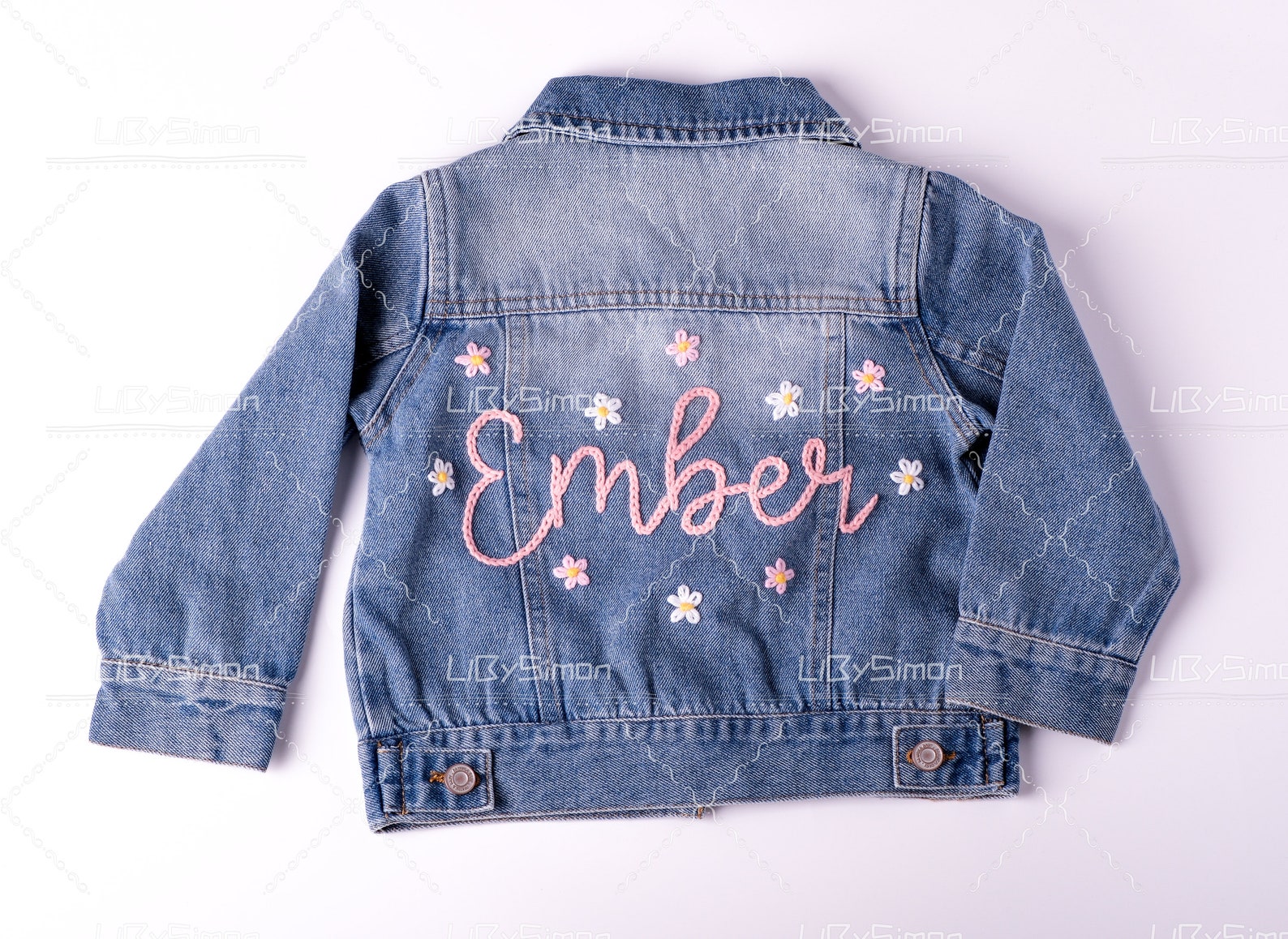 Custom Denim Jacket  .