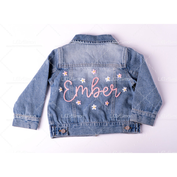 Custom Denim Jacket .