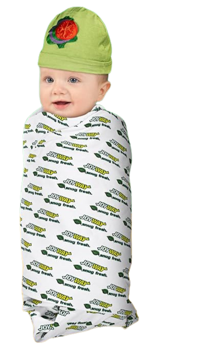 Newborn Sandwich Halloween Costume.