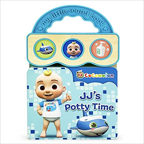  Cocomelon JJ's Potty Time Board Book with 3 Sound Buttons - $9.99.