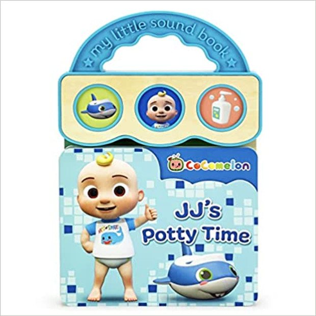 Cocomelon JJ's Potty Time Board Book with 3 Sound Buttons - $9.99.