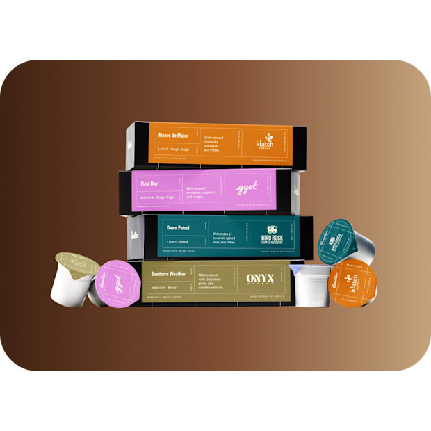 Cometeer Coffee Pods.