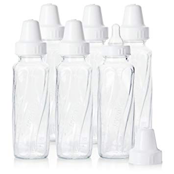 baby milk bottle glass