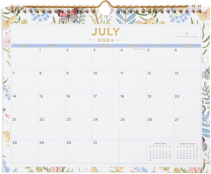 Blue Sky Day Designer Calendar.