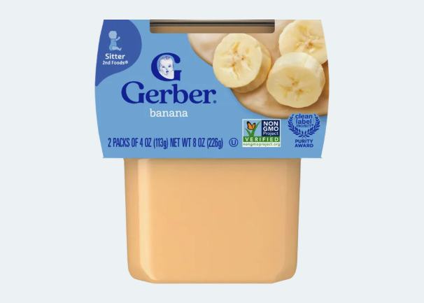  Gerber Banana - $1.99.