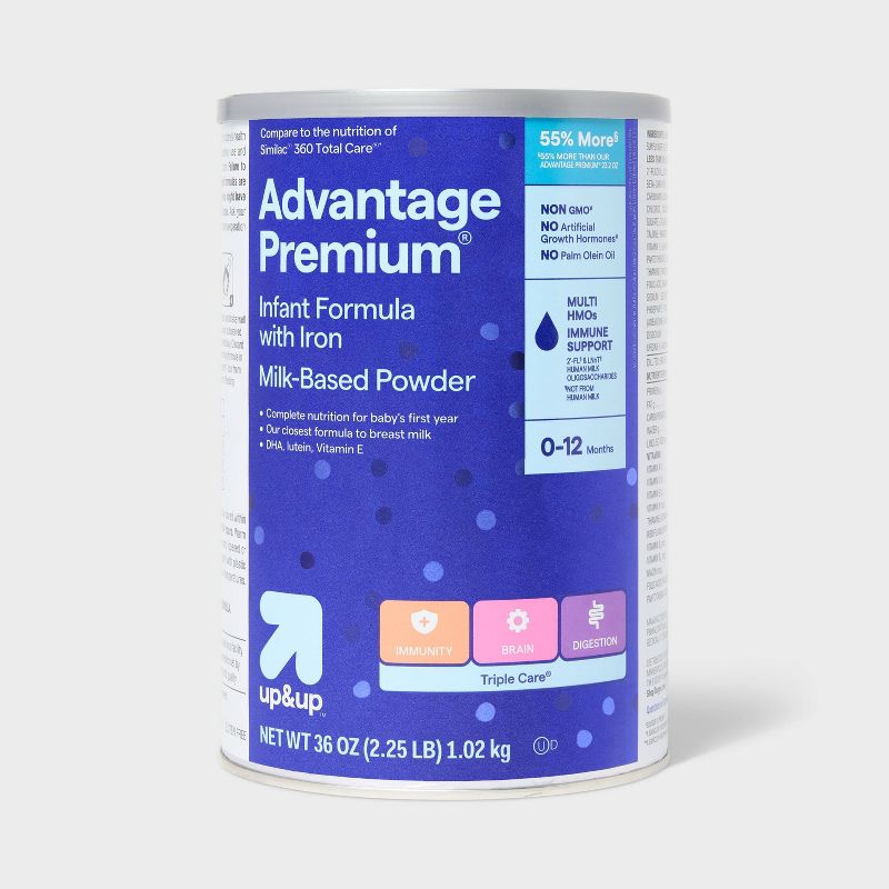 up&up Advantage Premium Powder Infant Formula - 36oz.