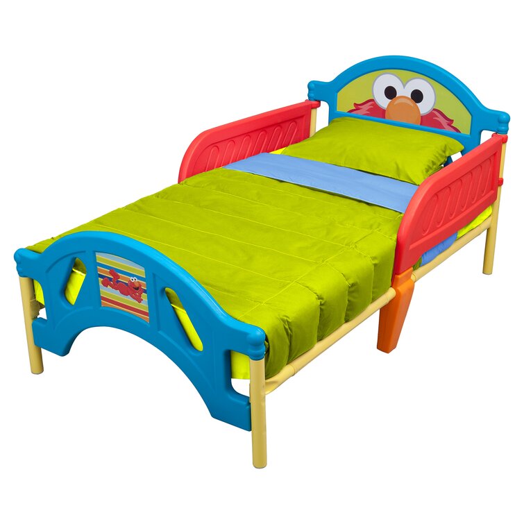 Delta Children Sesame Street Toddler Bed.