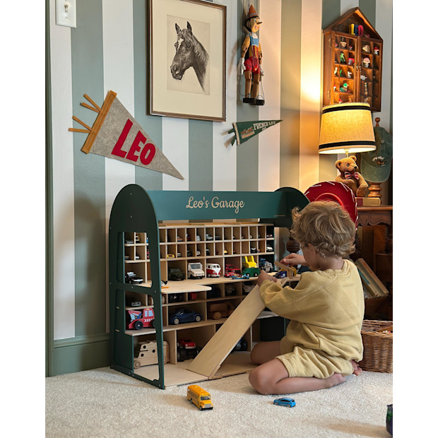 Child Universe Personalized Toy Car Parking Garage.