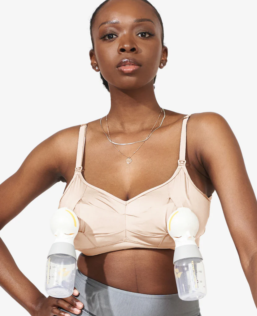 Bodily The Do Anything Bra: Nursing and Pumping Bra.