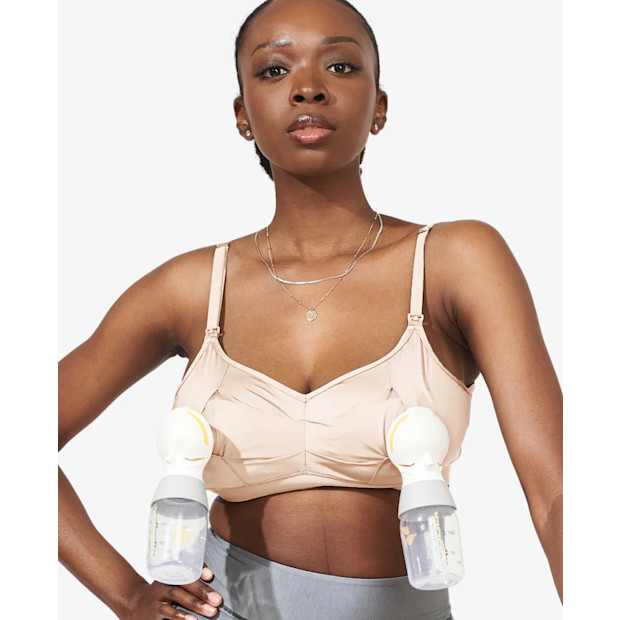 Bodily The Do Anything Bra: Nursing and Pumping Bra.