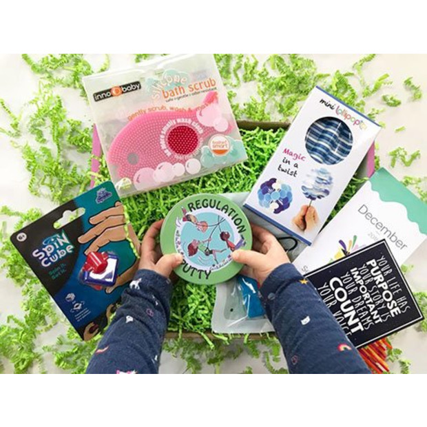 Sensory TheraPlay Box The Sensory Toy Box.