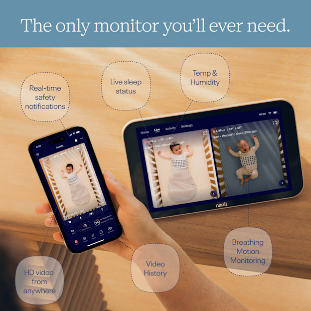 Nanit Nanit x Babylist Ultimate Bundle with Home Display.