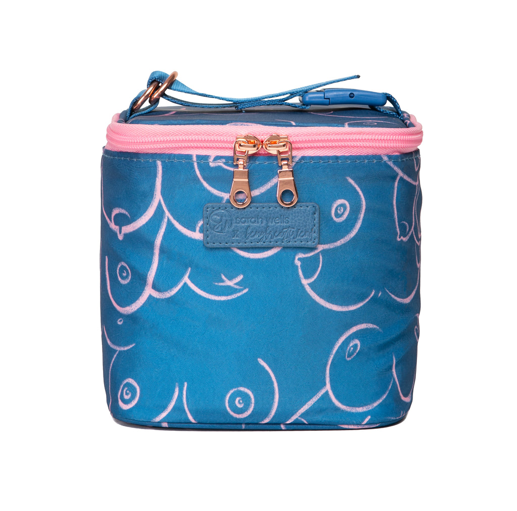 Sarah Wells x bemybreastfriend  Cold Gold (Boob Bag) - $24.99.