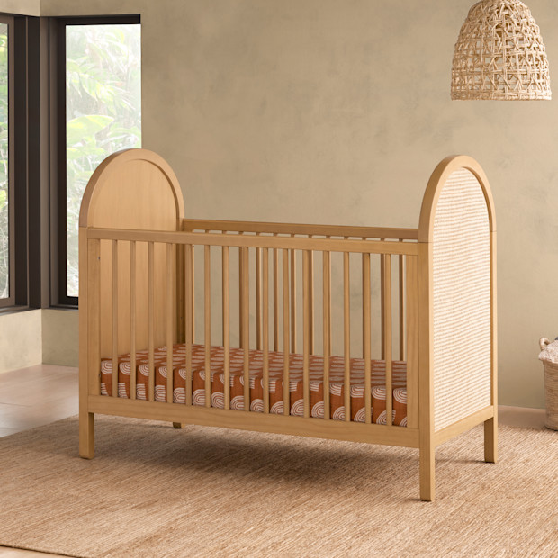 babyletto Bondi 3-in-1 Convertible Crib with Toddler Bed Conversion Kit.