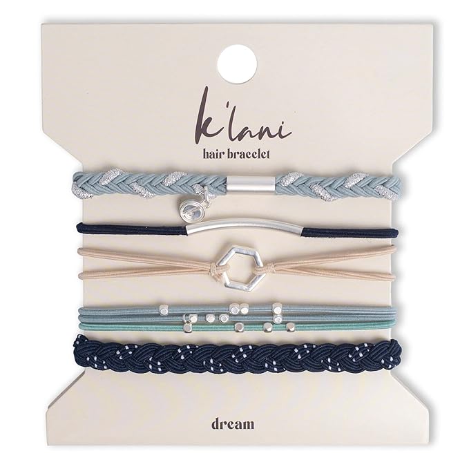 K’lani Hair Tie Bracelets.