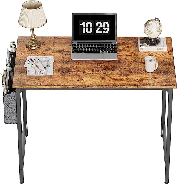  Makeshift Changing Table (CubiCubi Study Computer Desk) - $69.99.