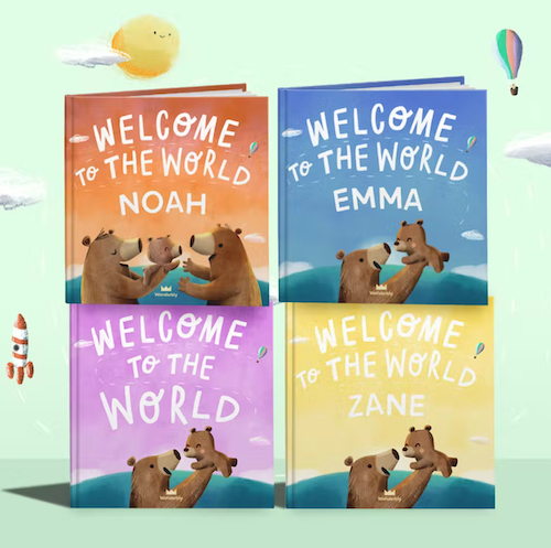 Welcome to the World Book - $36.99.