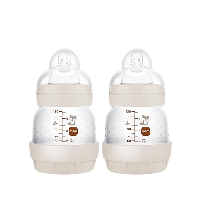 MAM Easy Start Anti-Colic Baby Bottles.