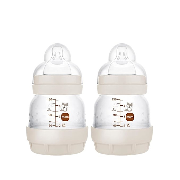 MAM Easy Start Anti-Colic Baby Bottles.