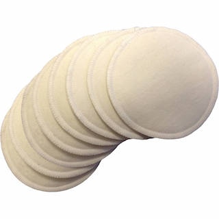 NuAngel Natural Cotton Washable Nursing Pads - $9.99.