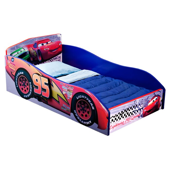 Delta Children Disney Pixar Cars Toddler Bed.