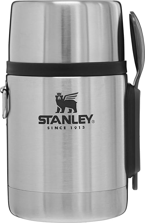 Stanley Classic Legendary Vacuum Insulated Food Jar, 18 oz.