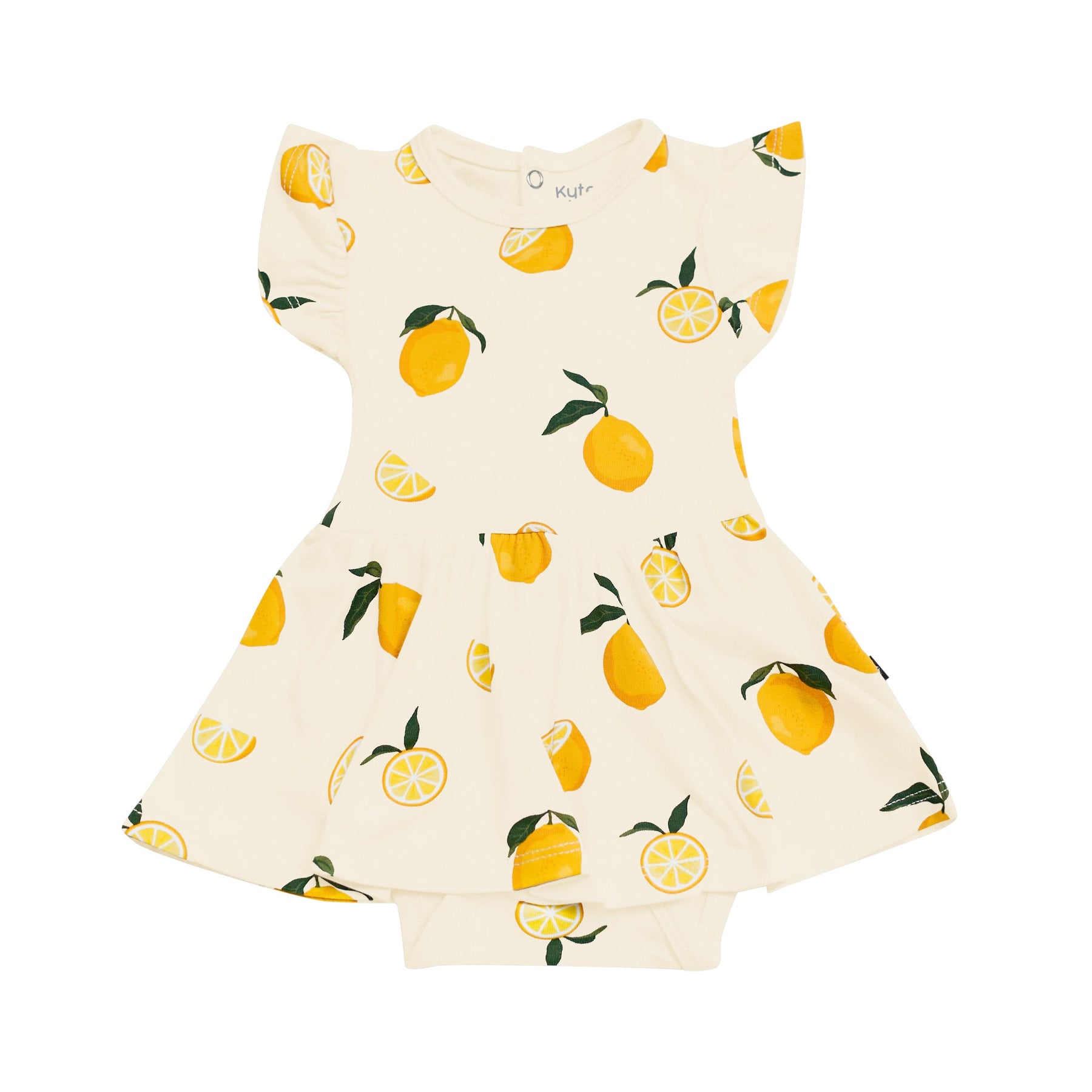 Kyte Baby Twirl Bodysuit Dress.