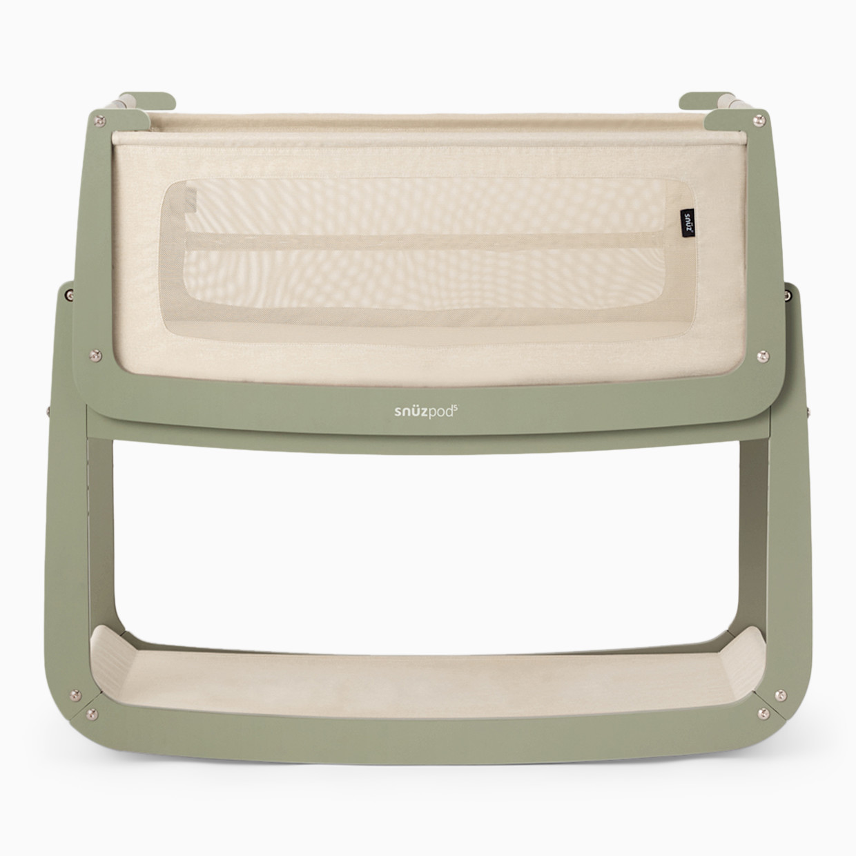 Snüz SnuzPod 5 Bedside Bassinet - Sage.