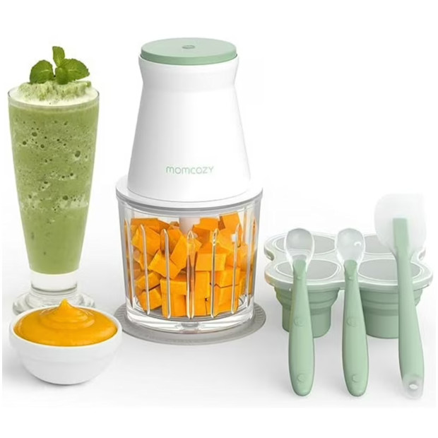 Momcozy Baby Food Maker & Puree Mixer Machine.