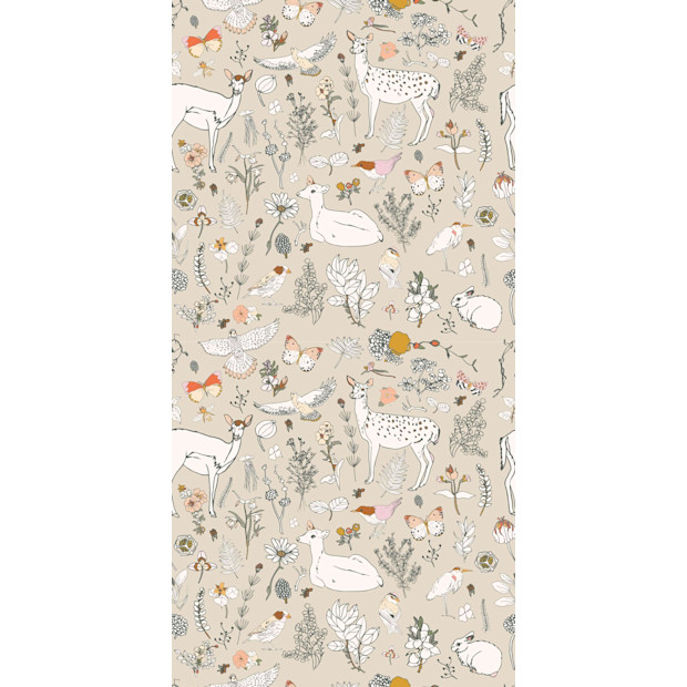 Chasing Paper Woodland Wallpaper.