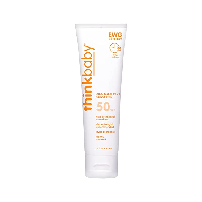  Thinkbaby SPF 50+ Mineral Sunscreen